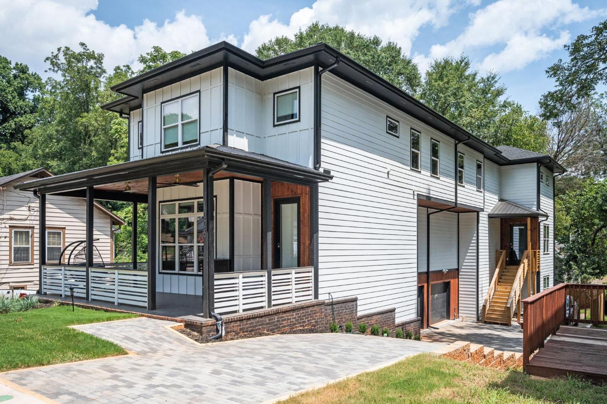 City In The Forest - 5Bd-5Ba - Atl Beltline-Summerhill Appartement Atlanta Buitenkant foto